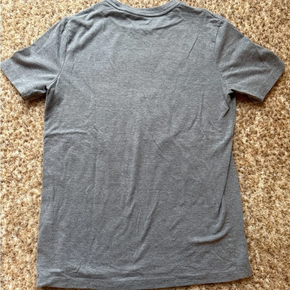 Bart Simpson Christmas T-shirt youth size large - Picture 2 of 4